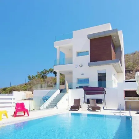 Villa Spathele Paralimni Buitenkant foto